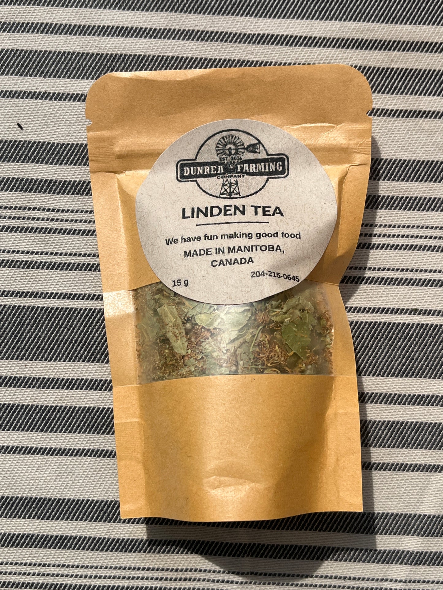 Linden tea