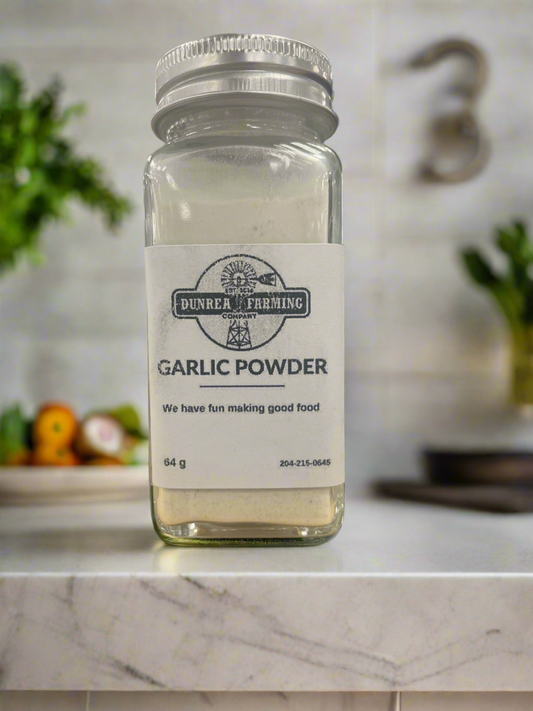 Garlic Powder - glass jar 64g