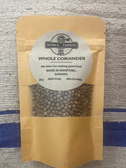 Whole coriander