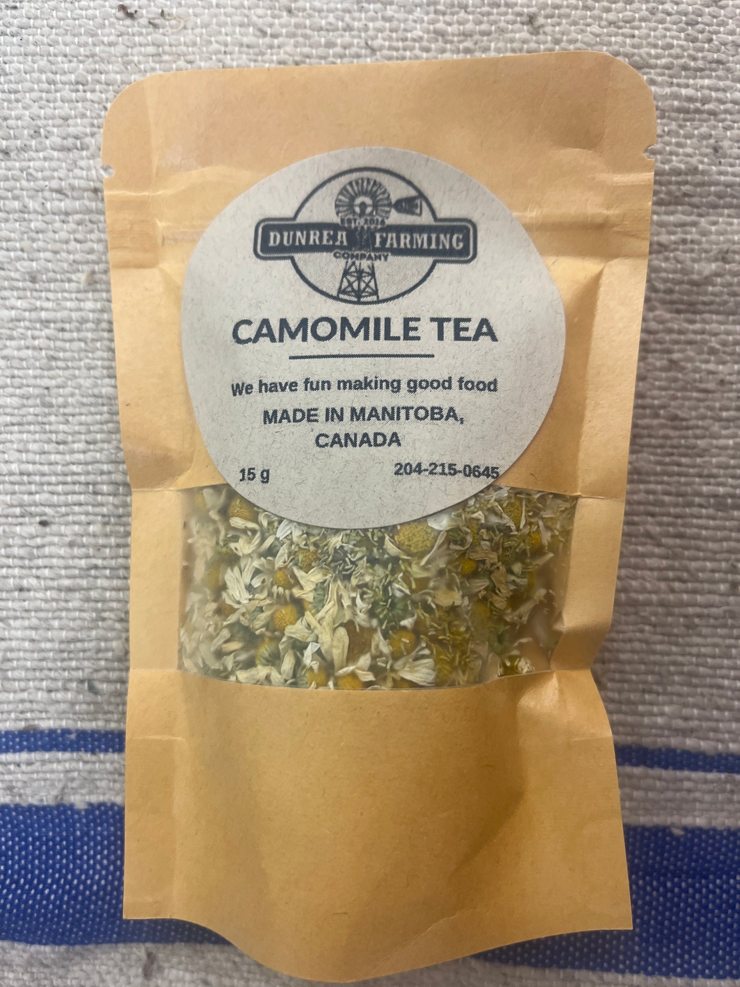Camomile tea