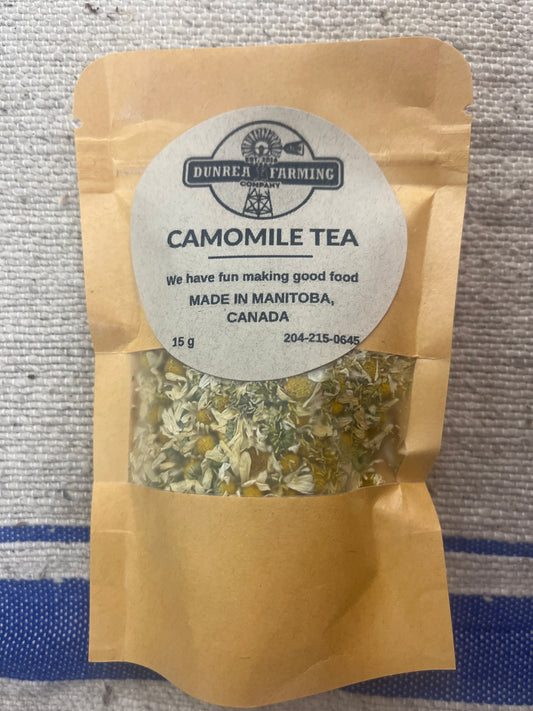 Camomile tea