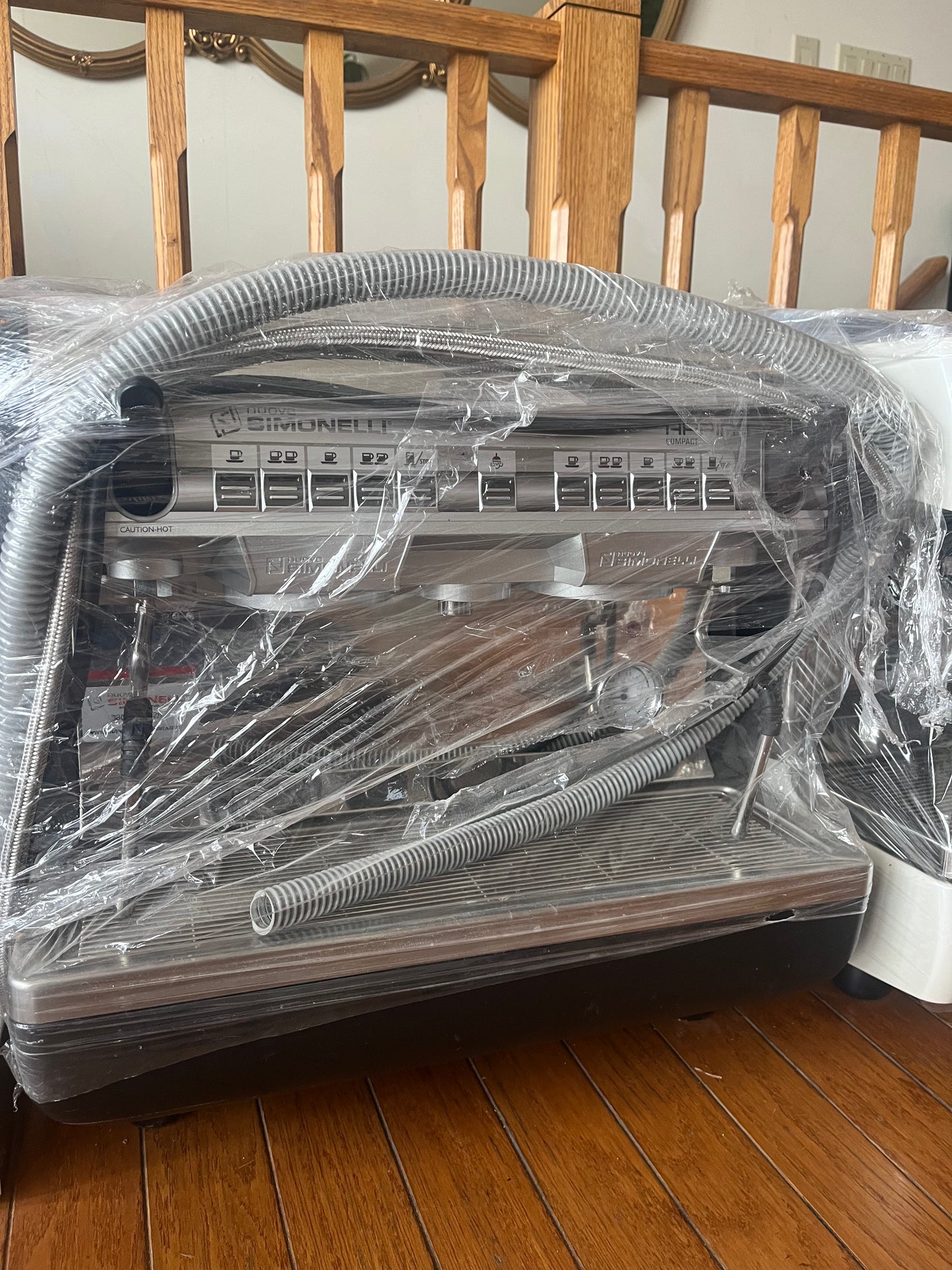 2 Simonelli coffee machines-please contact me