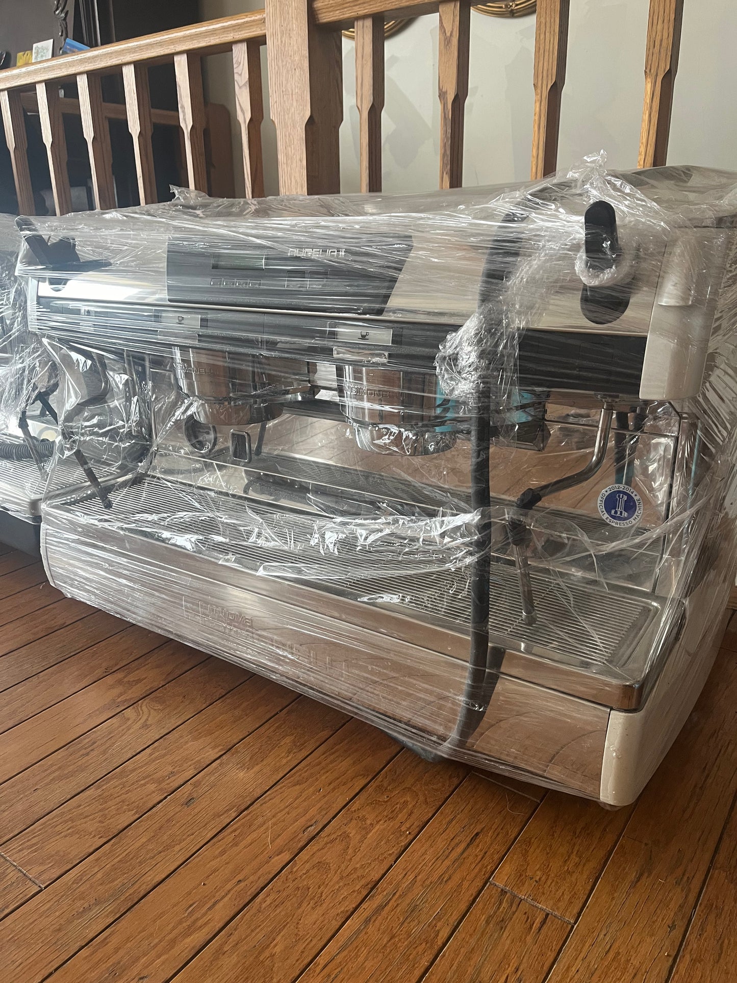 2 Simonelli coffee machines-please contact me