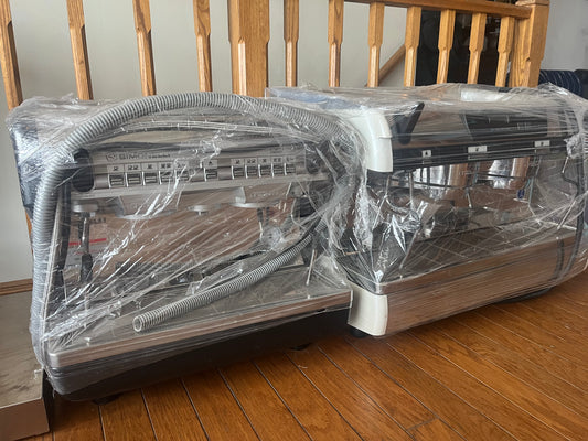 2 Simonelli coffee machines-please contact me